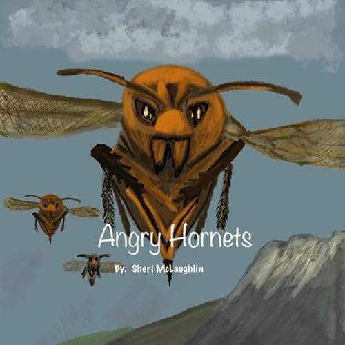 Angry Hornets Audiolivro Por Sheri McLaughlin capa