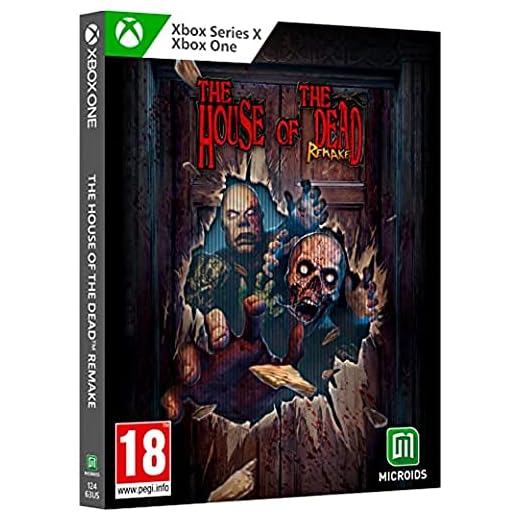 The House Of The Dead - Remake - Limidead Edition Xbox One (European Import)