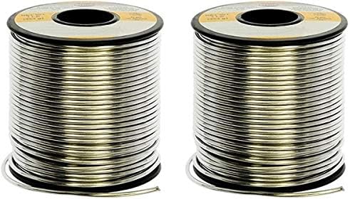 KESTER SOLDER 24-6337-0061 Solder Wire, 63/37 SN/PB, 183°C, 1LB (2)