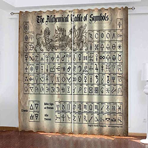 Rideau thermique isolant et phonique occultant à oeillets lot de 2 - 2