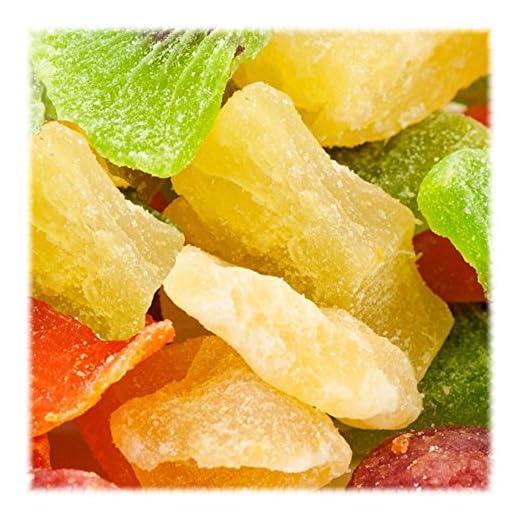 Tropical Fruit Salad / Dried Fruit - 4 lbs
