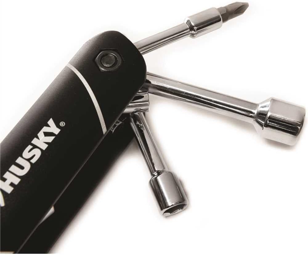 Husky SAE Folding Nut Driver Set (6-Piece)