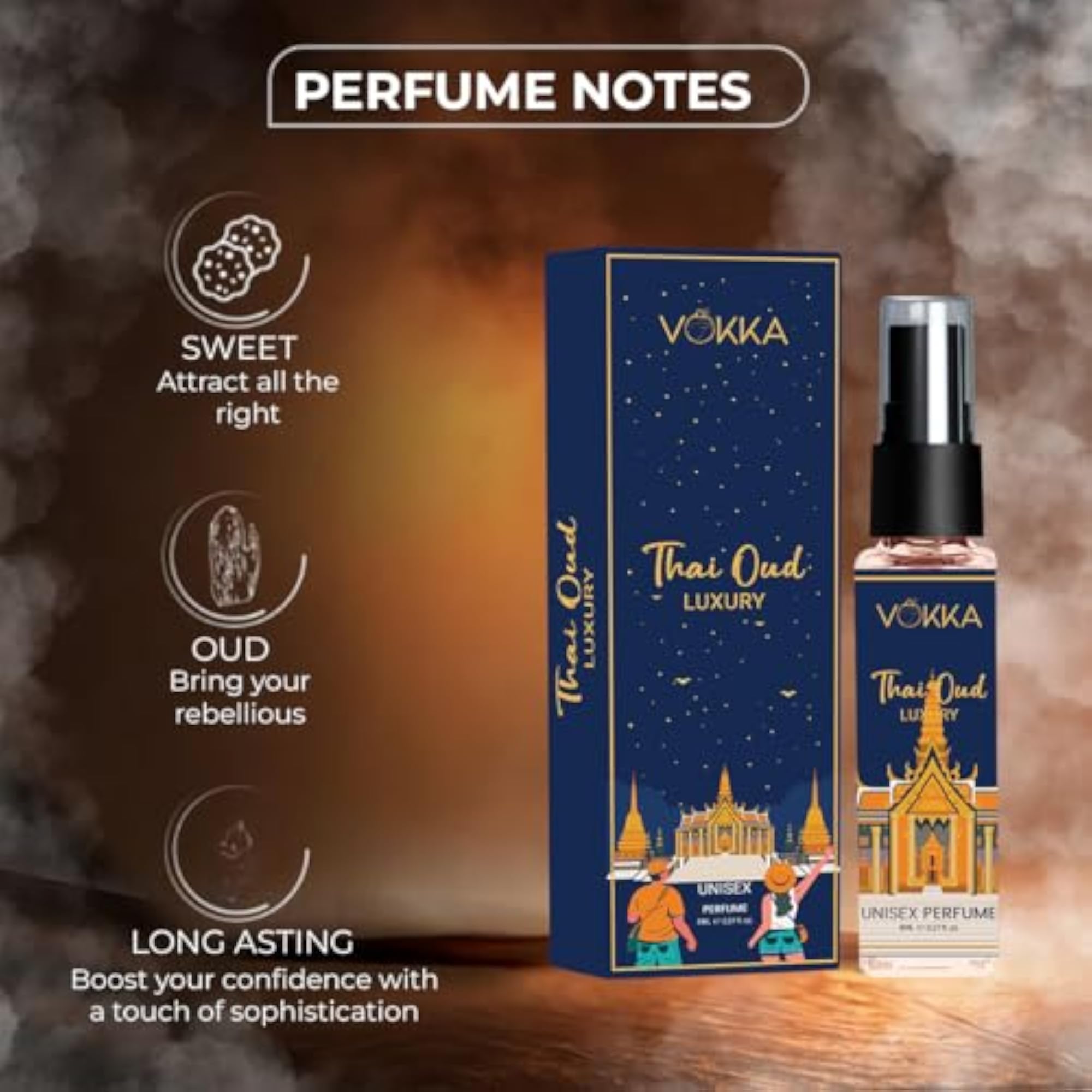 Pocket Perfume Thai Oud & Thai Aqua, 16 ml