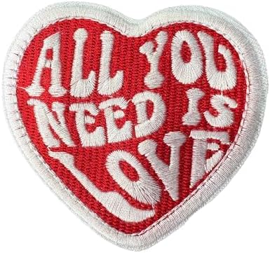 All You Need is Love Embroidered Patch Tactical Military Morale Patches image 5