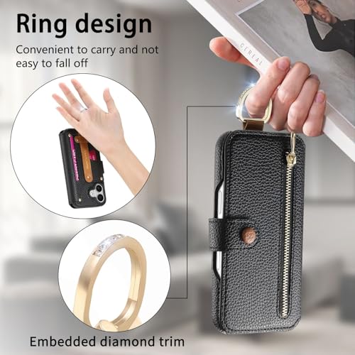 Étui iPhone 14 Pro en cuir gris idéal pour vos déplacements urbains