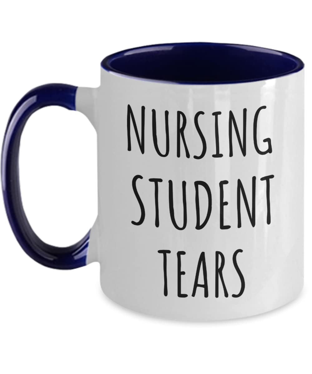 Nursing Student Tears Mug Funny Nursing Instructor Gift For Nursing Instructor Coffee Mug Tears Of My Nursing Students