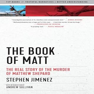 The Book of Matt Audiolibro Por Stephen Jimenez, Andrew Sullivan - introduction arte de portada