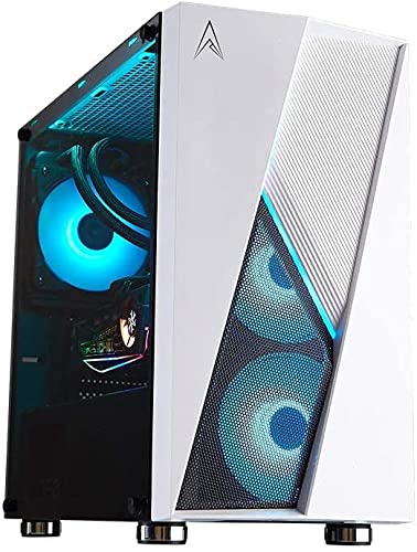 Allied Gaming Stinger Desktop PC: AMD Ryzen 5 1600AF, GeForce GTX 1650 OC 4GB, 8GB DDR4 3200MHz, 240GB SSD, B450 Motherboard, 550 Watt Power Supply, ARGB Fans, WiFi Ready Allied Gaming Stinger Desktop PC: AMD Ryzen 5 1600AF, GeForce GTX 1650 OC 4GB, 8GB DDR4 3200MHz, 240GB SSD, B450 Motherboard, 550 Watt Power Supply, ARGB Fans, WiFi Ready