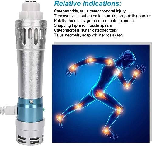 Máquina profesional de terapia con ondas de choque para alivio del dolor muscular, masaje y modelado corporal para cuello, espalda, hombros y pies miniatura 6