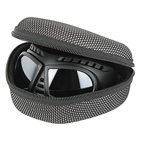 HGKL Dog Goggles, Soft Frame Anti-UV Goggles Sunglasses Cover
