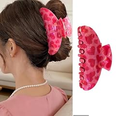 Rose Pink clip