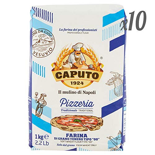 Harina Caputo Pizzeria Kg. 1 - Cartón 10 Piezas