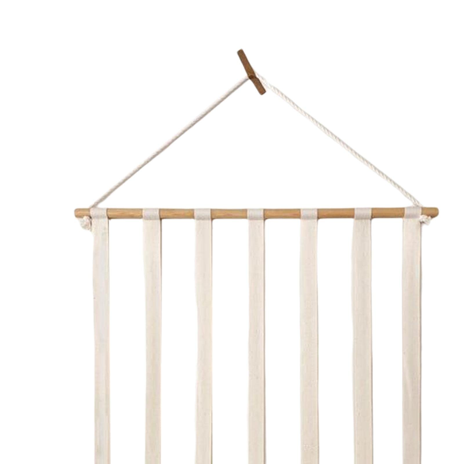 Qianly Porta Fiocchi per Capelli, Fermagli per Capelli di Grande capacità, Appendiabiti da Parete, Organizer per Fiocchi per Capelli, Contenitore per Accesso, 24x20x34 Pollici