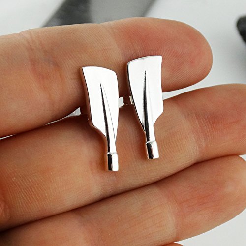 Gemelos para hombre de plata esterlina 925 miniatura 3