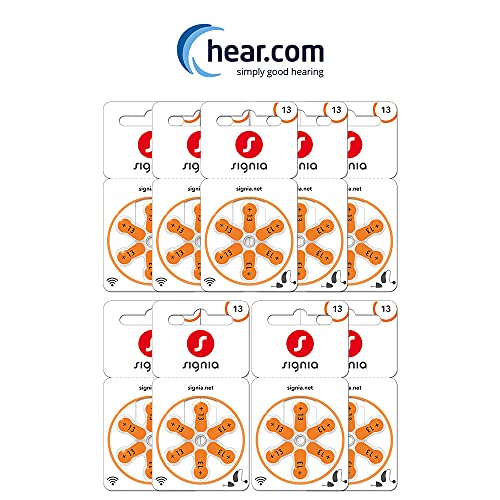 Image of Signia Hearing Aid Batteries- Size 13- Hear.com (54)
