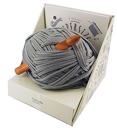 Supersize crochet: 10 projets de crochet XXL. Avec 1 pelote XXL e...