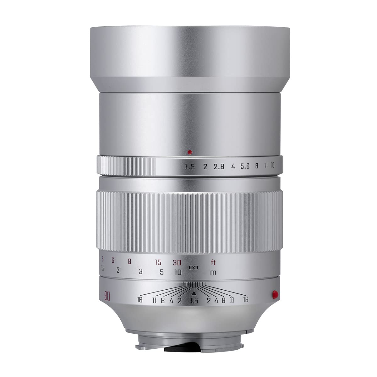 Amazon.co.jp: 中一光学 SPEEDMASTER 90mm F1.5 ライカM M