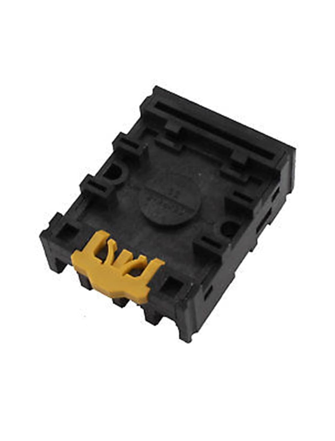 2-M4X20 8 Screw Terminals 35mm DIN Rail Mount Socket Base for Relay 10pcs