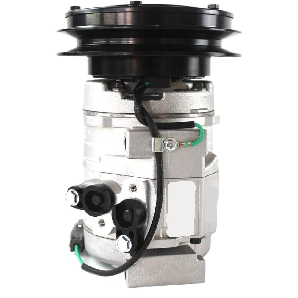 Kawynvpxz Onecolor Ac Compressor 24V 20Y-979-6121 10S15c 1B R134a Compatible With Cascadia Coronado Mt45 Mt55 Western 4800Sf
