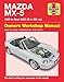 Price comparison product image Mazda MX-5 (89 - 05) Haynes Repair Manual