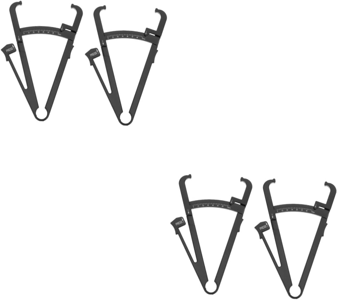 Tape Measure for Body 4 Pcs Fat Caliper Body Tape Measure