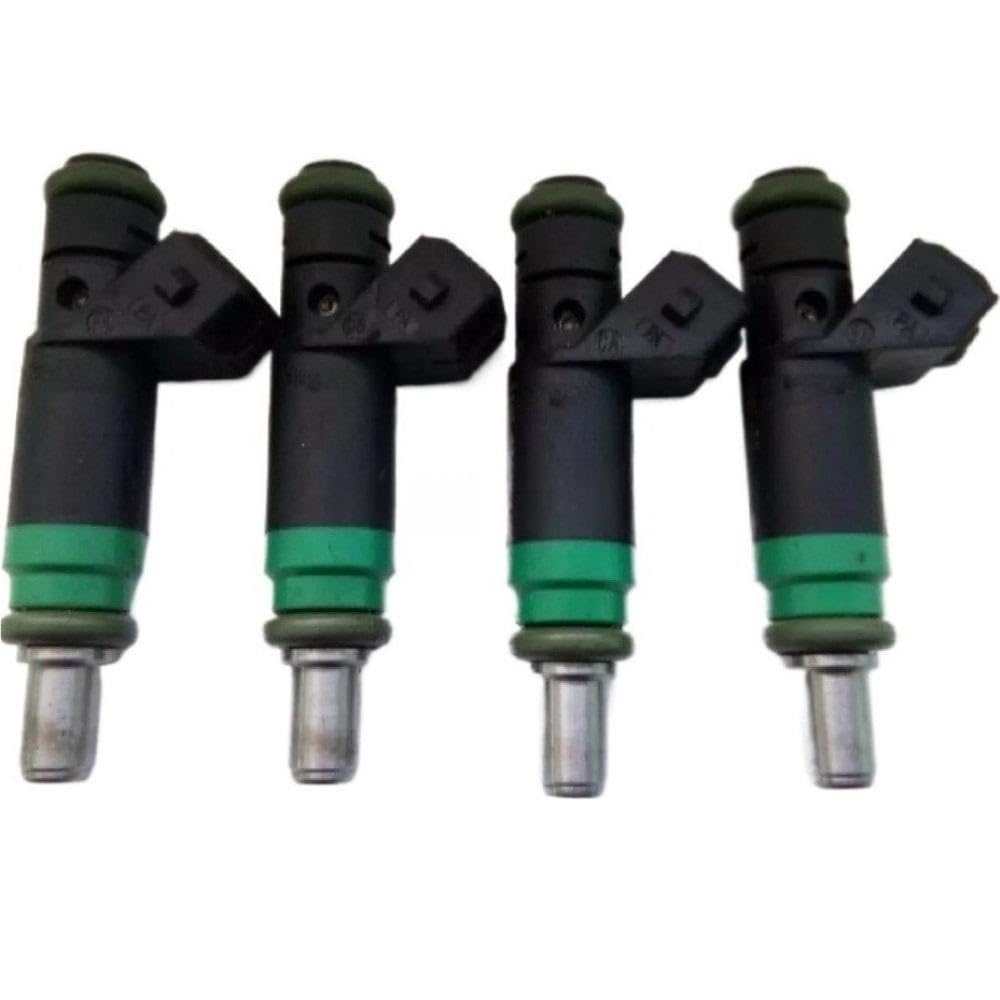 Fuel Iniettore Per FIESTA Per FOCUS INIETTORE CARBURANTE | 1.25 1.4 1.6 9810 98MFBA Accessori auto 4 pezzi per FUSION BC per MAX
