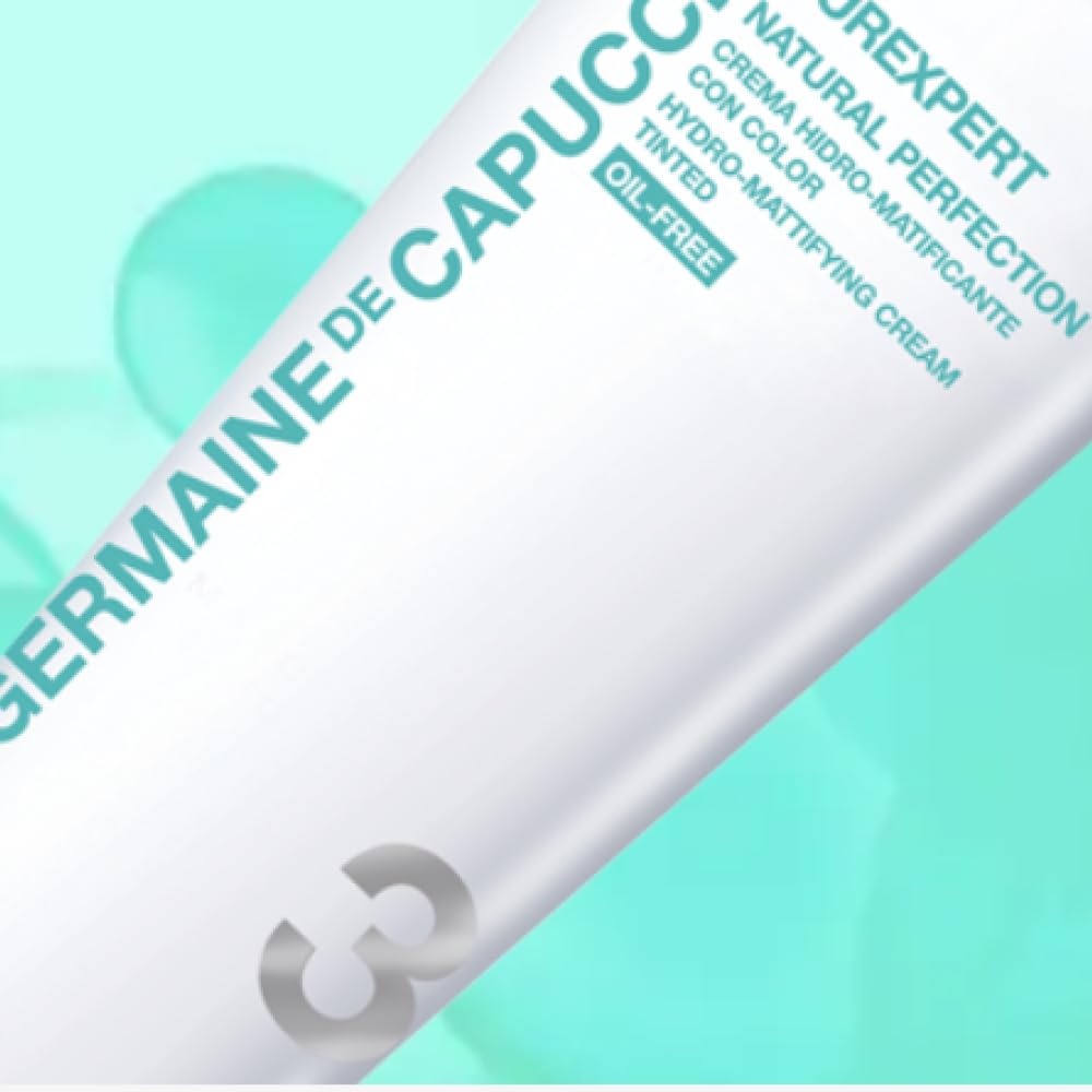 Germaine de Capuccini, Purexpert Face Cream I Natural Perfection Oil-Free, Mattifying Cream with Colour, Reduces Pores - Image 3