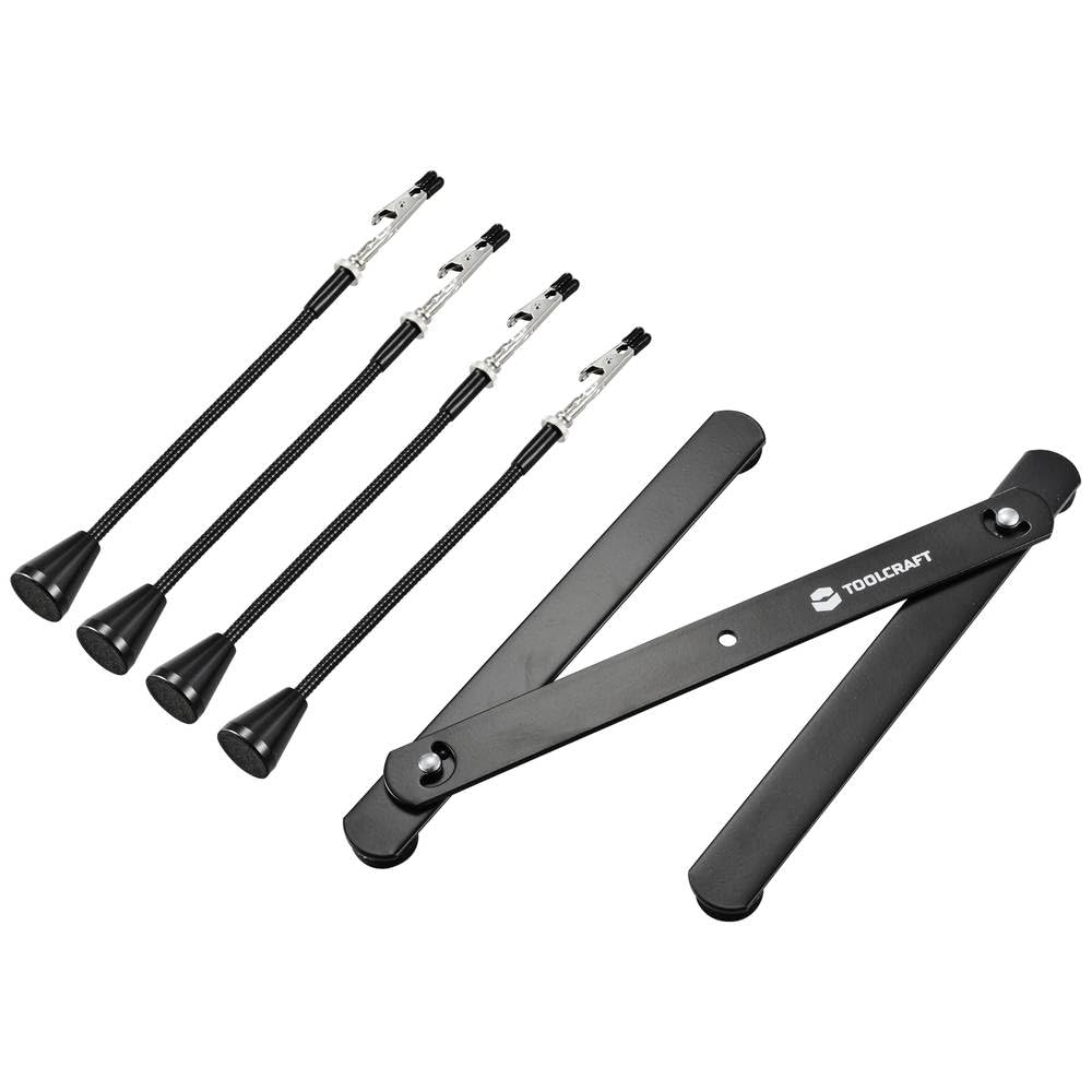 TOOLCRAFT AT-400 Dritte Hand (L x B x H) 270 x 235 x 365 mm 1 St.