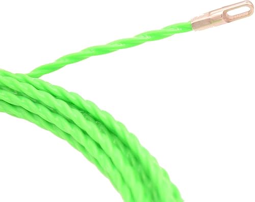 Miniatura 4 de Cinta de pescado, enhebrador de alambre eléctrico, extractor de alambre y cinta de pescado, herramienta de sujeción de cinta de pescado, 33 pies