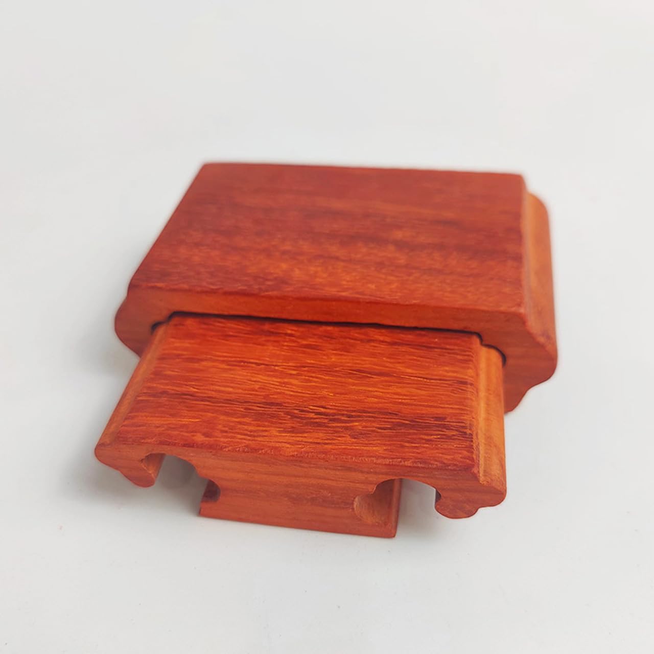 良品】天然木/木製 一枚板 飾り台 花台/壺台/花瓶台/盆栽台/香炉台 家具