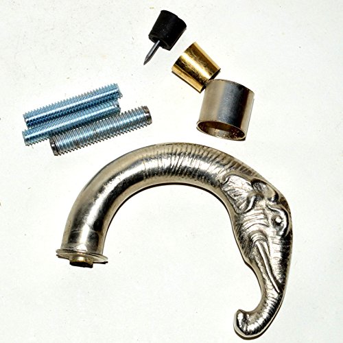 Nautical World Türstopper in Messing-Antik-Optik, Design-Griff, Design: jhuyt6