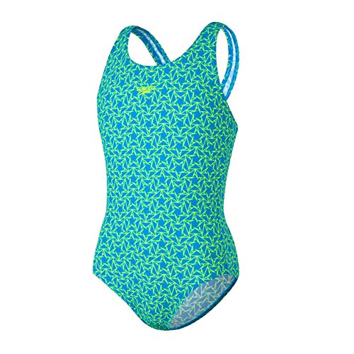 Speedo Boomstar Allover Muscleback Bañador Junior Girls