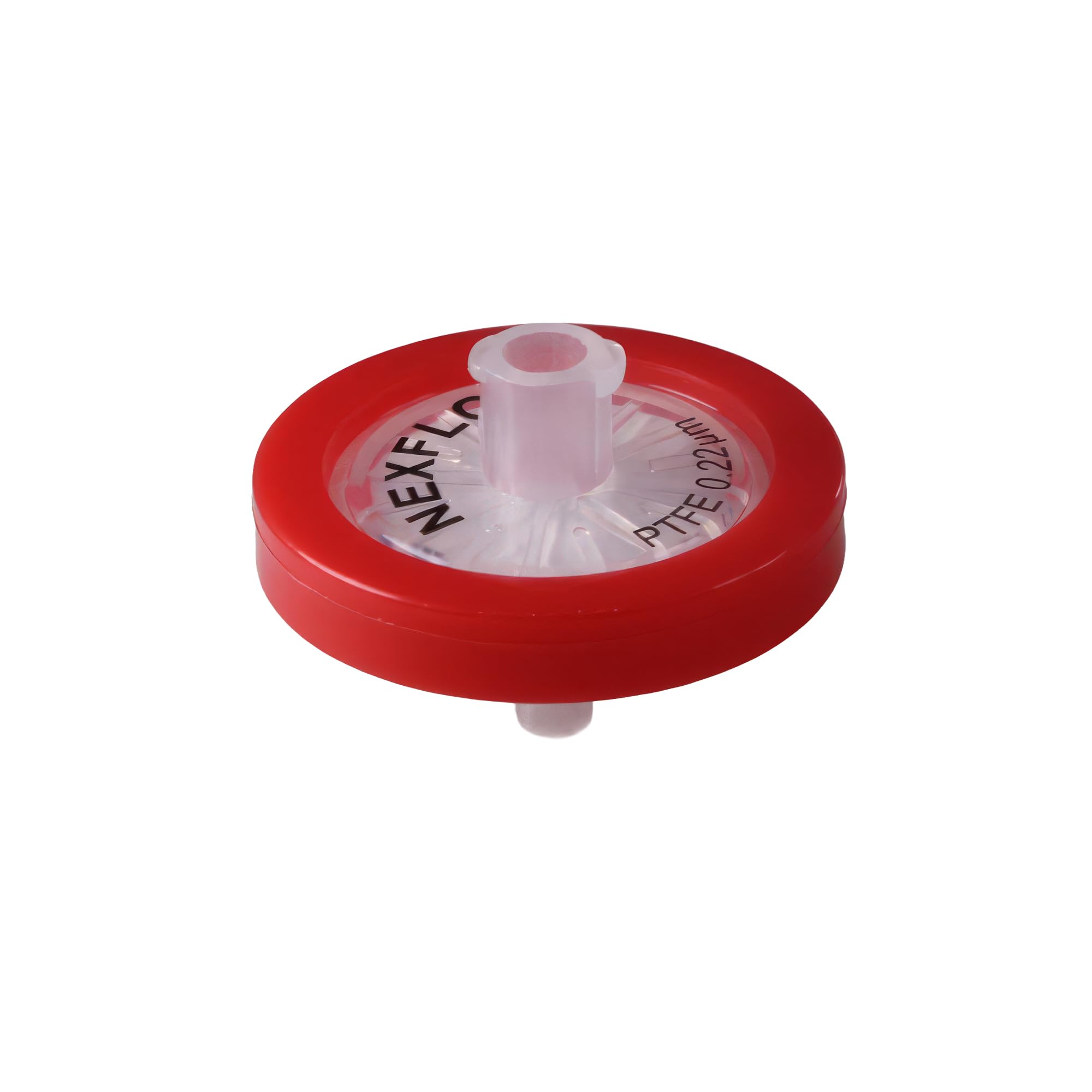 Nexflo Lite PTFE Syringe Filter 25mm, 0.45µm| Chemical Resistance| Laboratory Filtration| Non-Sterile Pack of 100 pcs-picture-31