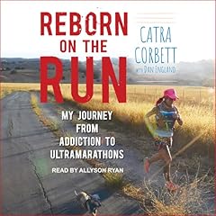 Reborn on the Run Audiolibro Por Catra Corbett, Dan England arte de portada