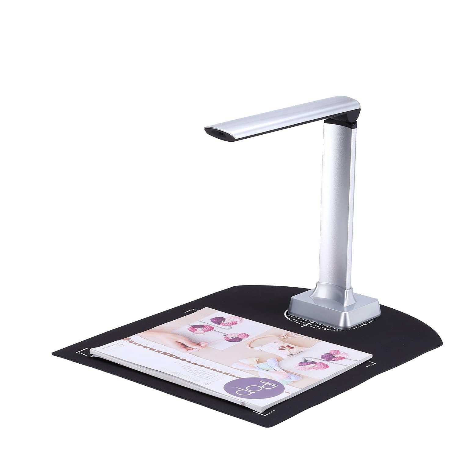 Scanner de Documents, Haute résolution 10 MP, Portable, Format A4, pour PC, Connexion USB, Conception Pliable, lumière LED, Filigrane, Exportation PDF, numérisation de