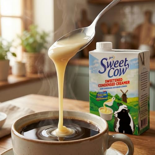 Image of Jans Sweet Cow Sweetened Condensed Milk, 31.4 oz Resealable Tetrapak