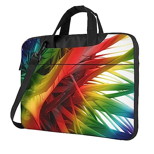 Mallette ordinateur portable anti-rayures : sac de travail coloré et pratique
