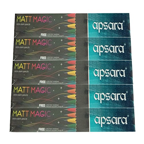 Image of APSARA MATT MAGIC EXTRA DARK PENCIL