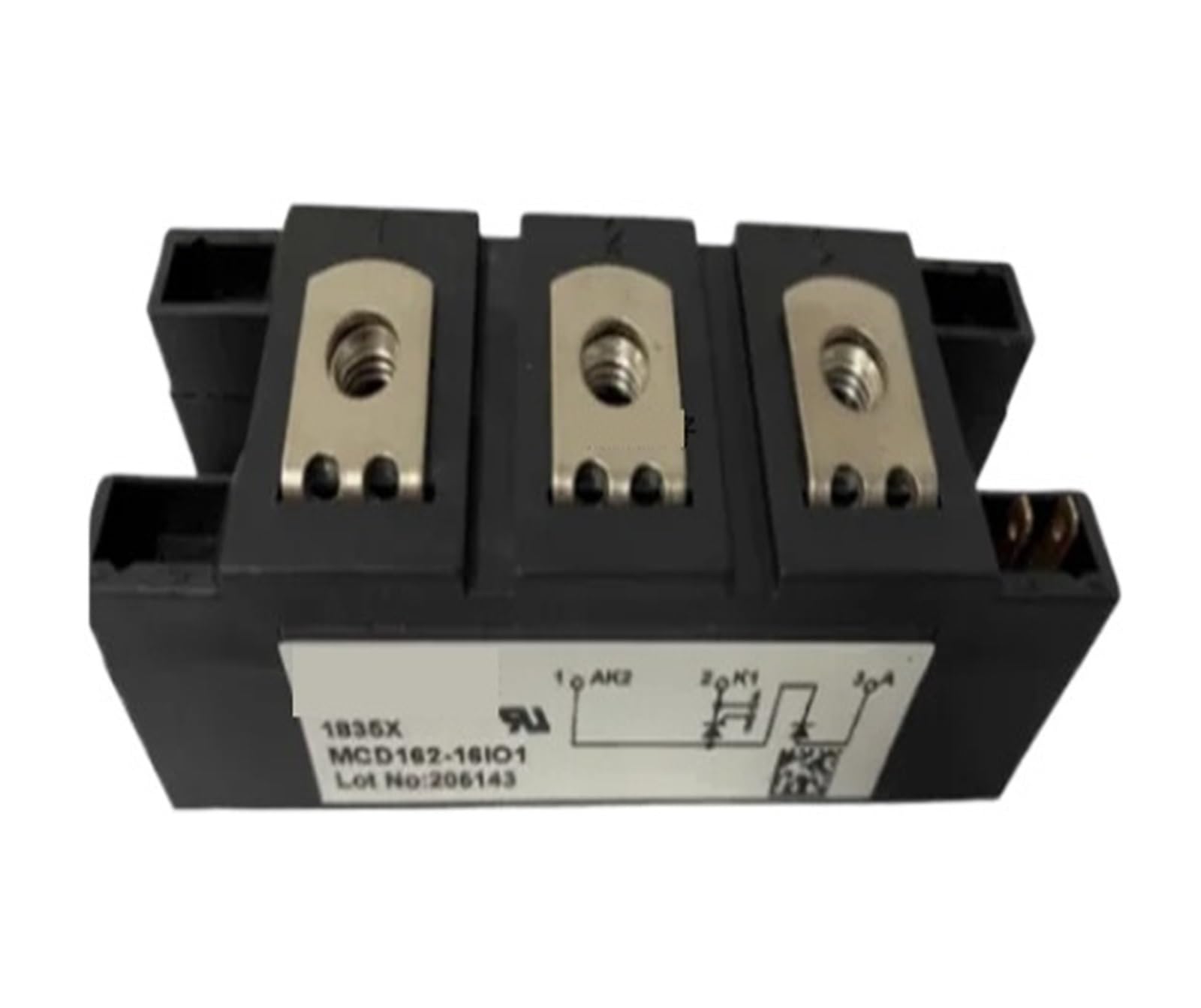 Module MCD162-16IO1 semi-conducteur de haute précision pour commutation