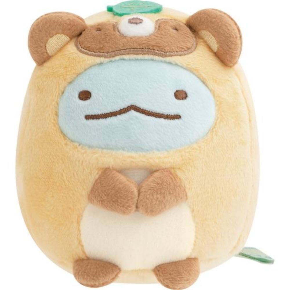 Amazon.co.jp: MV62801 すみっコぐらしコレクション たぬきのまんまる
