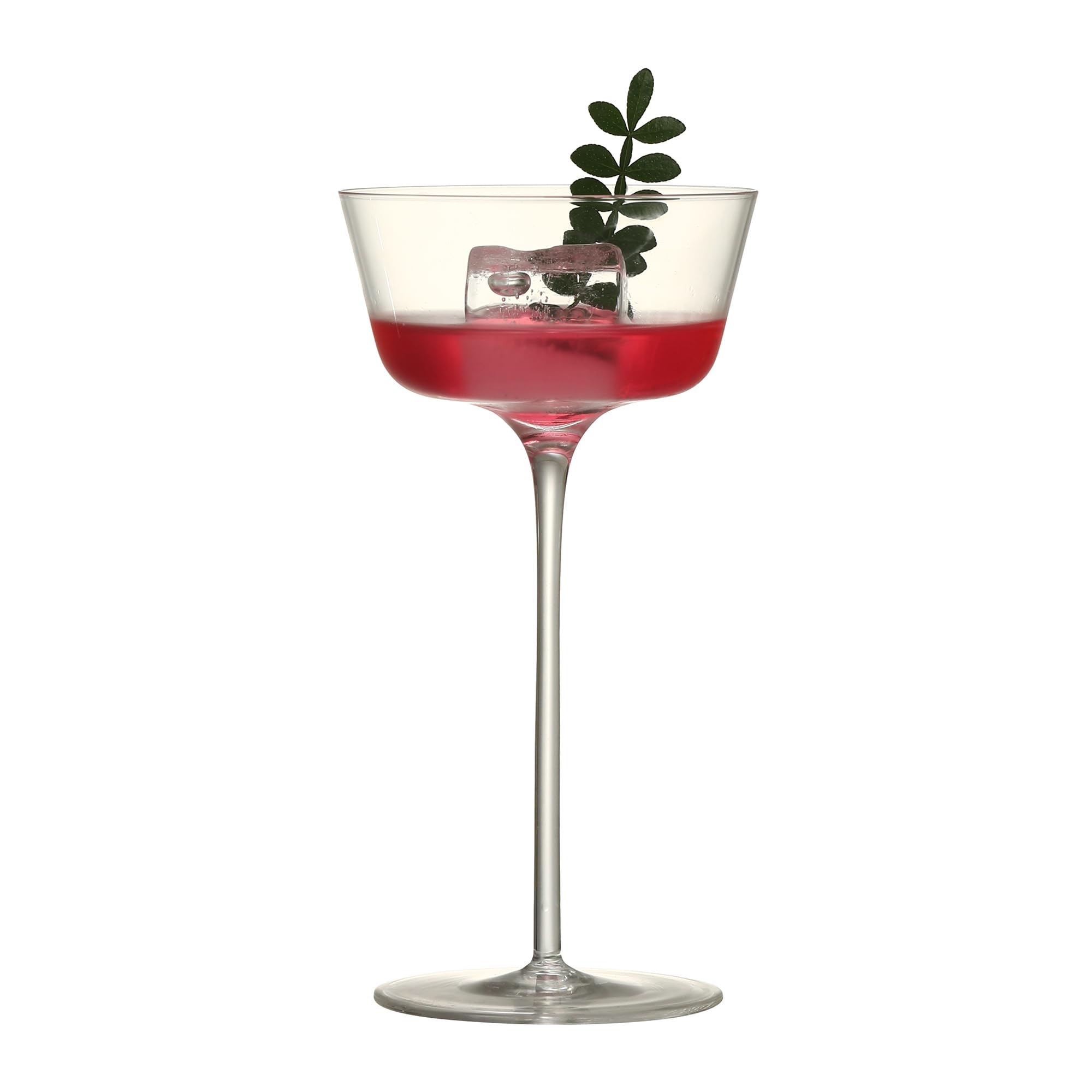 Set di 4 bicchieri da cocktail Martini da 150 ml, per Manhattan, Cosmopolitan, Martini