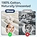 Winner Soft Face Towels, 100% USDA Biobased Facial Towels, Unscented Cotton Tissues for Sensitive Skin, OEKO-TEX Certified Face Towelettes Disposable, Makeup Remover Dry Wipes, 600 Ct, Pack of 6