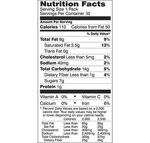 Image of Pepperidge Farm, Milano, Cookies, Dark Chocolate, 22.5 oz, Multi-pack, Tub, 2-packs, Total 30-count