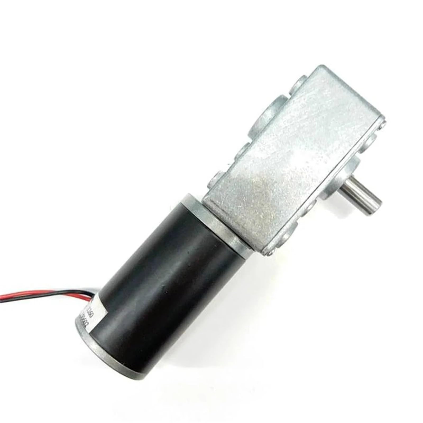 JSX634 Turbina a Vite Senza fine Motore Riduttore CC 12V24V 2-250RPM Coppia CW CCW Regolabile Apriporta for finestre Fai da Te(24V Single Shaft,160)