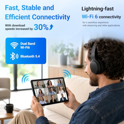 Image of Jeazans Tablet, 10.1 inch Android 16 Tablet, 20GB RAM 64GB ROM 1TB Expand, 6000mAh Battery, Dual 5MP+8MP Camera, 1280x800 IPS HD Touchscreen, Widevine L1, Wi-Fi 6 BT 5.4 GMS Certified, Face Unlock