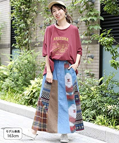 人気新品入荷 チチカカ カーキ Large レディース スカート リメイクパッチ その他ボトムス パンツ Pathwaysfl Org