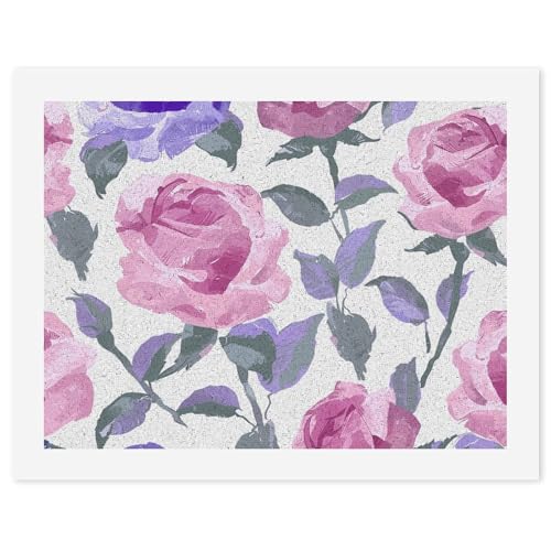 Kit peinture par numéros adulte débutant toile vintage