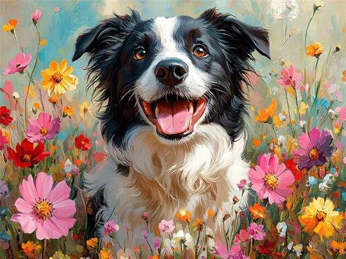 Pintar por numeros adultos kit de pintura al óleo sobre lienzo 90x120cm A-1198
