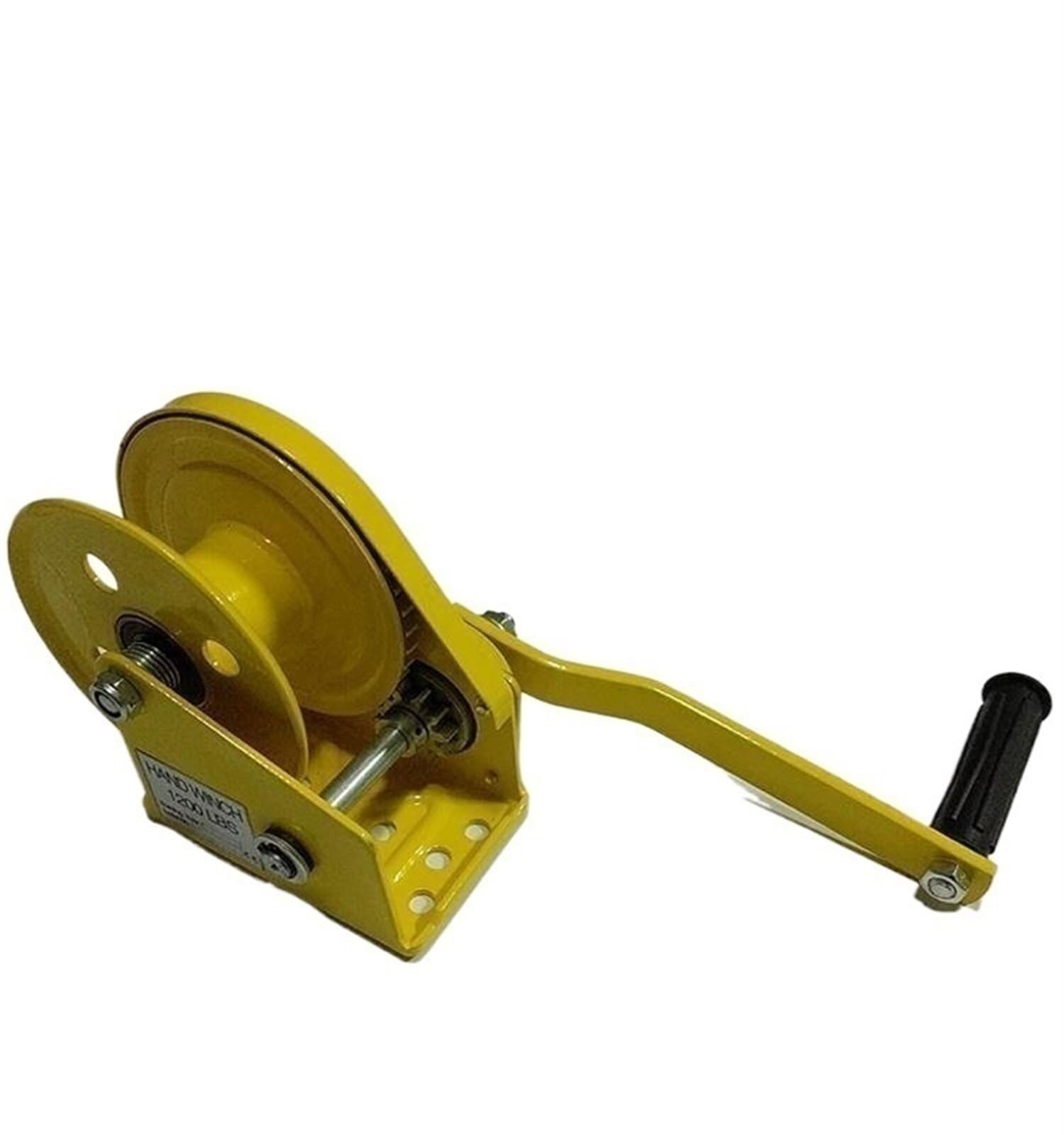 Install Air-Conditioning Outdoor Unit Hoist, Lift, Self-Locking Winch Bracket YIJIAN (Color : 1200 lb self Locking Winch)