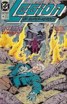 Legion of Super-heroes, Vol. 4, No. 10, Aug. 1990
